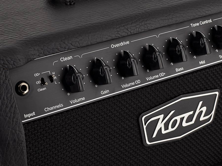 Koch - ST40/H - Guitar Amplifier "Studiotone XL" class A