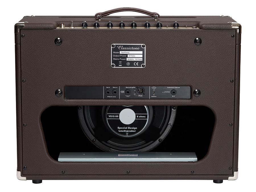 Koch - CTII20/C112 - Guitar Amplifier "Classictone II" class A
