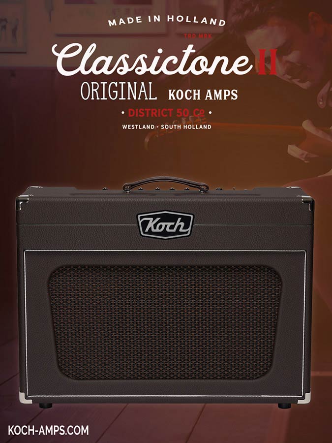 Koch - CTII20/C112 - Guitar Amplifier "Classictone II" class A