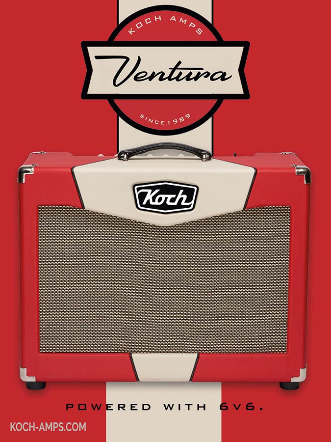 Koch - V20/C112 - Guitar Amplifier "Ventura"