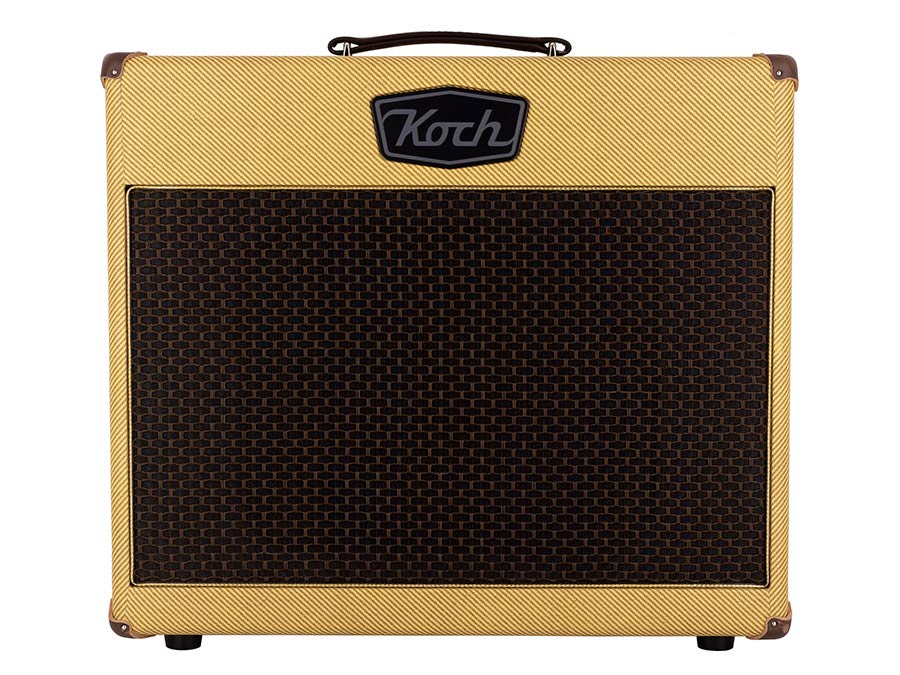 Koch - TLG12/C112TW - guitar amplifier "The Little Gristle" – Jensen, Yellow