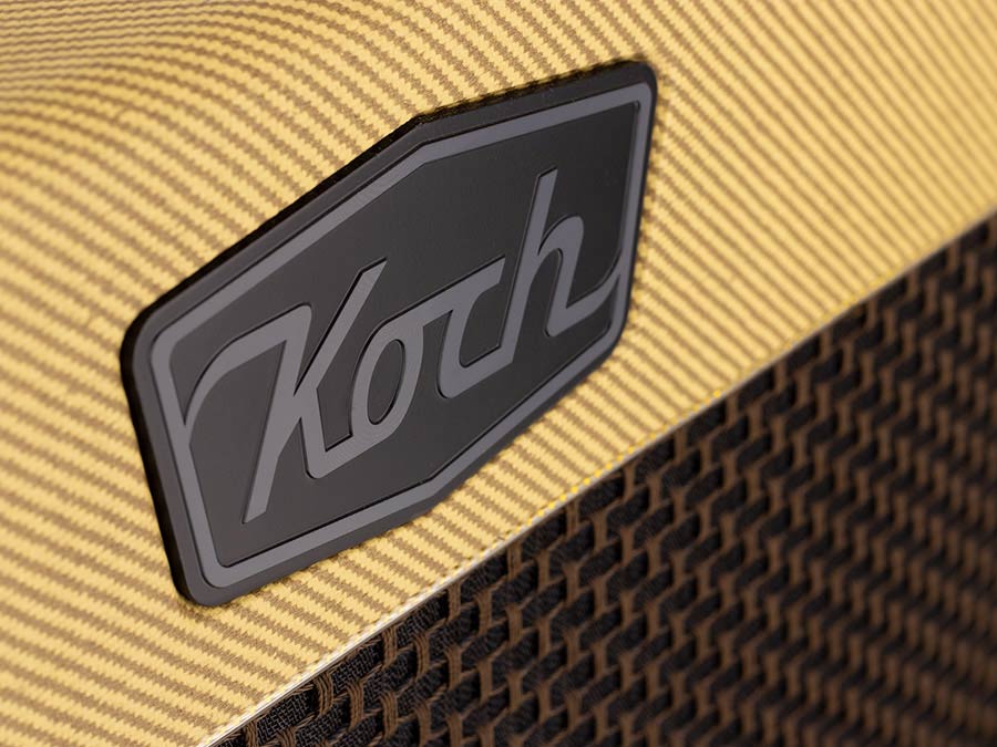 Koch - TLG12/C112TW - Guitar Amplifier "The Little Gristle" – Yellow