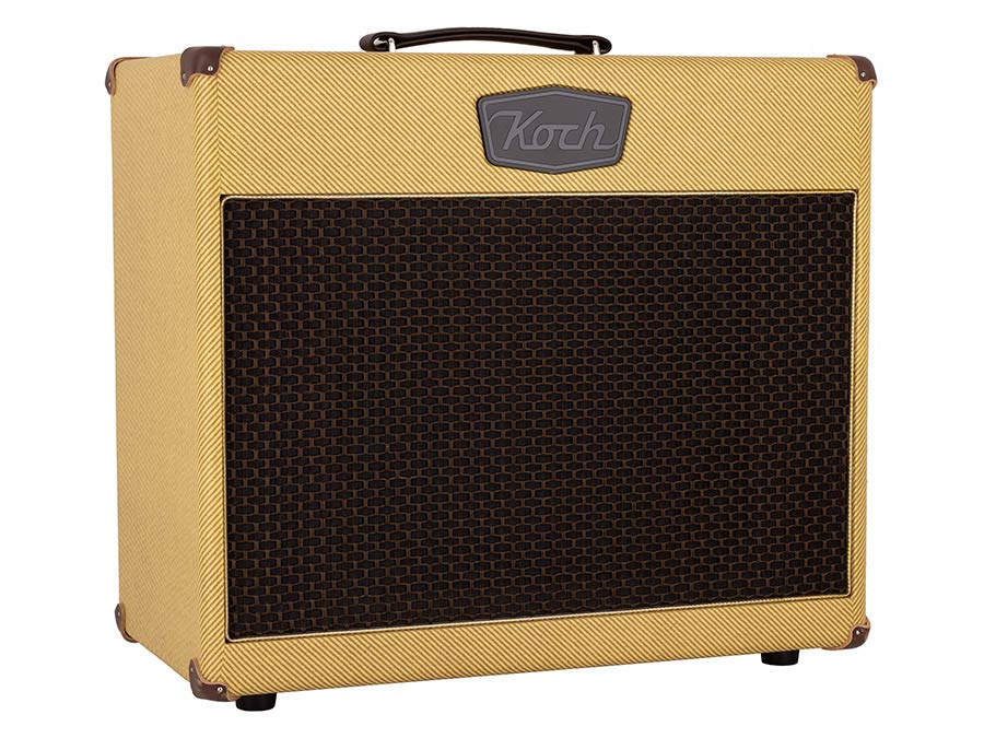 Koch - TLG12/C112TW - Guitar Amplifier "The Little Gristle" – Yellow