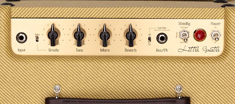 Koch - TLG12/C112TW - Guitar Amplifier "The Little Gristle" – Yellow
