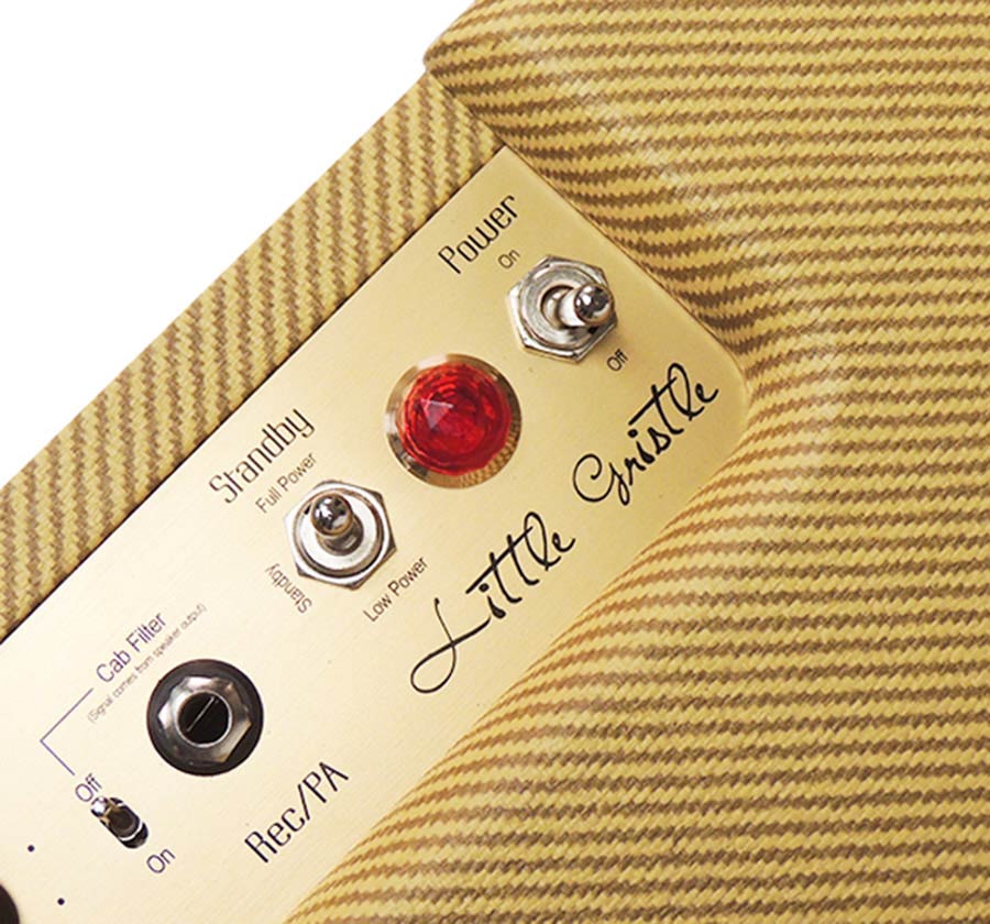 Koch - TLG12/C112TW - Guitar Amplifier "The Little Gristle" – Yellow