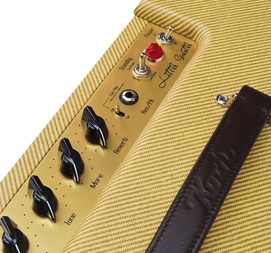 Koch - TLG12/C112TW - Guitar Amplifier "The Little Gristle" – Yellow