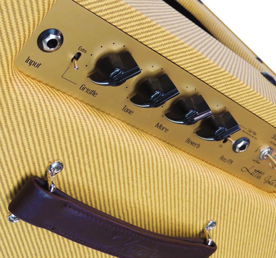 Koch - TLG12/C112TW - Guitar Amplifier "The Little Gristle" – Yellow