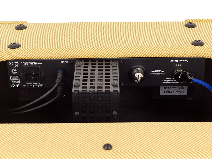 Koch - TLG12/C112TW - Guitar Amplifier "The Little Gristle" – Yellow