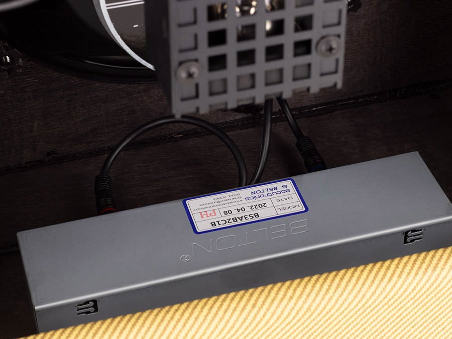 Koch - TLG12/C112TW - Guitar Amplifier "The Little Gristle" – Yellow