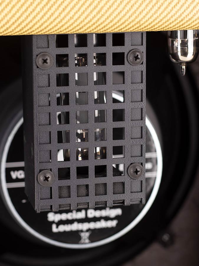 Koch - TLG12/C112TW - Guitar Amplifier "The Little Gristle" – Yellow