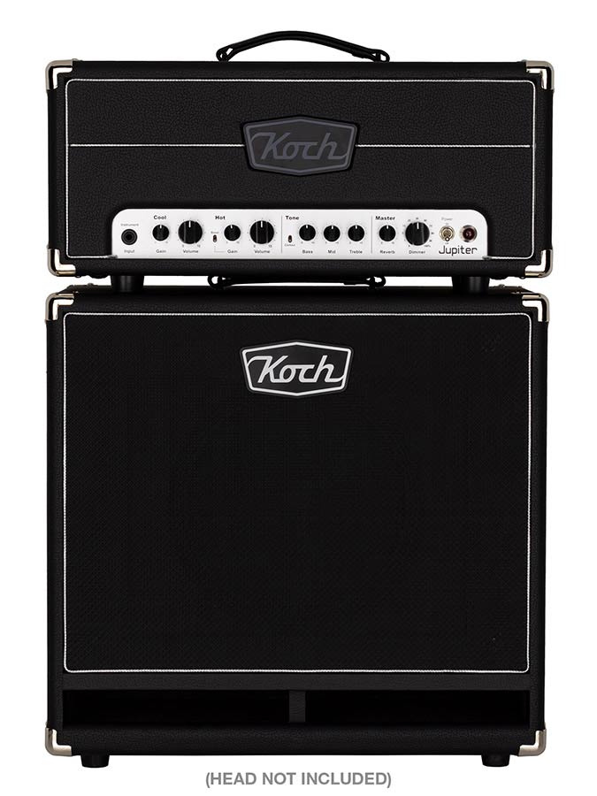 Koch - KCC112/BB60 - Speaker Cabinet 1 x 12" 60W –  Black