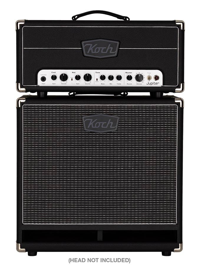 Koch - KCC112/BS90 - Speaker Cabinet 1 x 12" 90W –  Silver