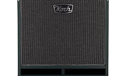 speaker cabinet 1 x 12" 60W, 8 ohms ported, green + silver cloth