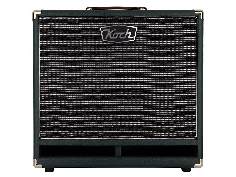 Koch - KCC112/GS60 - speaker cabinet 1 x 12" 60W – + Silver