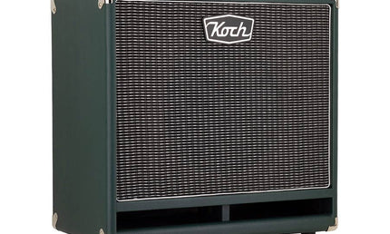 speaker cabinet 1 x 12" 60W, 8 ohms ported, green + silver cloth