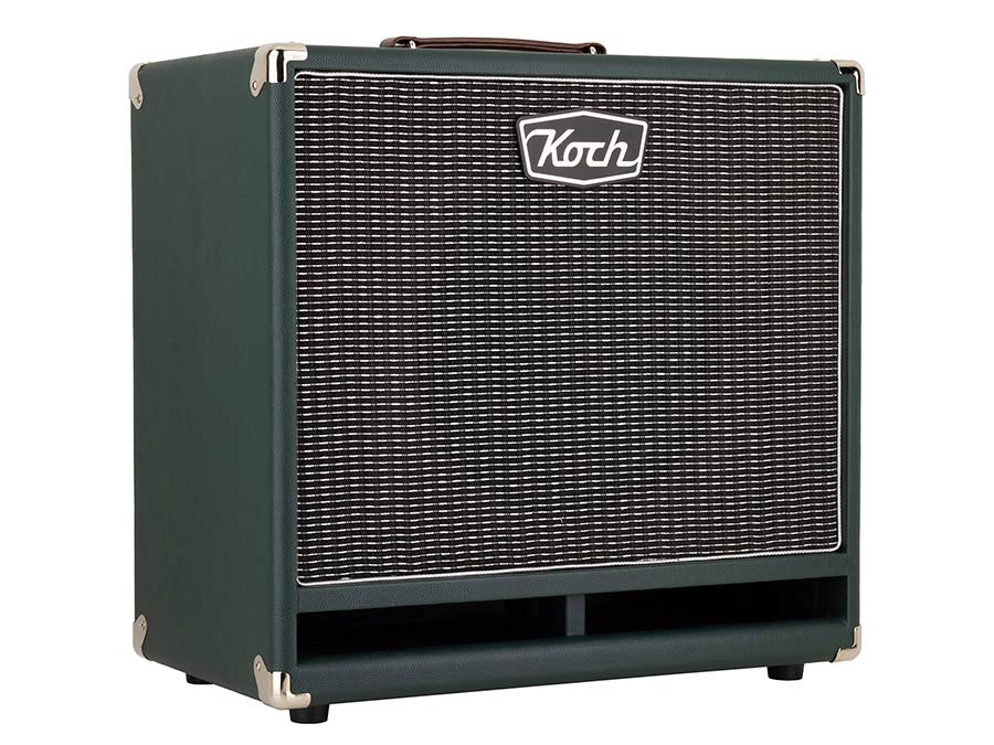 Koch - KCC112/GS60 - Speaker Cabinet 1 x 12" 60W –  Silver