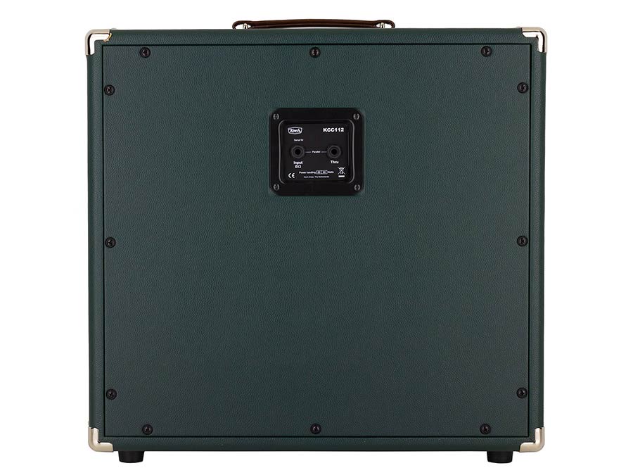 Koch - KCC112/GS60 - Speaker Cabinet 1 x 12" 60W –  Silver