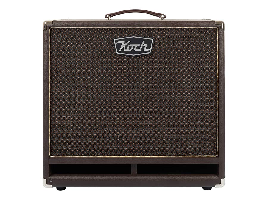 speaker cabinet 1 x 12" 60W, 8 ohms ported, brown + brown cloth