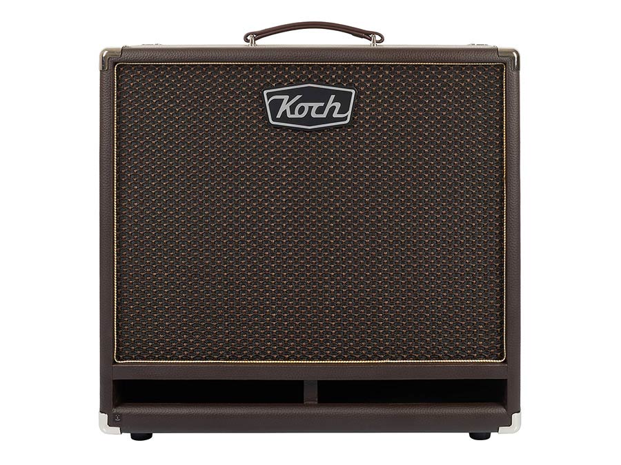Koch - KCC112/BR60 - speaker cabinet 1 x 12" 60W – + Brown