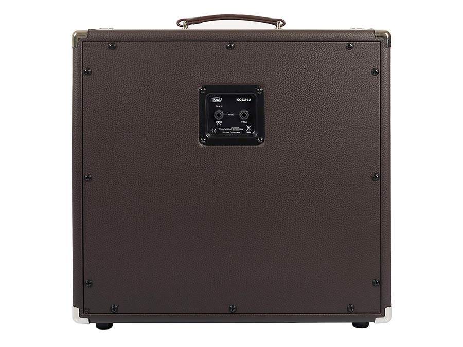 Koch - KCC112/BR60 - Speaker Cabinet 1 x 12" 60W –  Brown