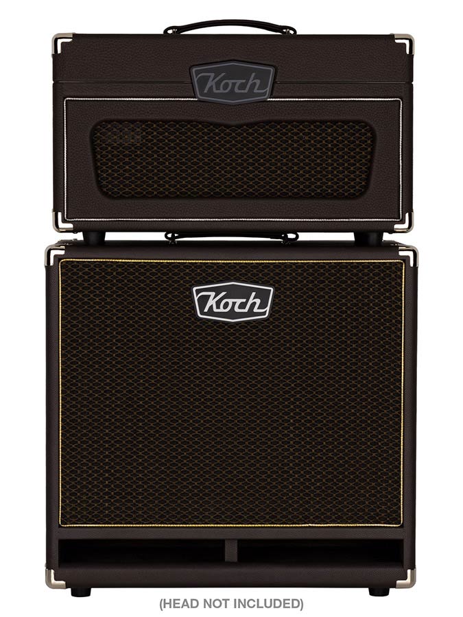 Koch - KCC112/BR60 - Speaker Cabinet 1 x 12" 60W –  Brown