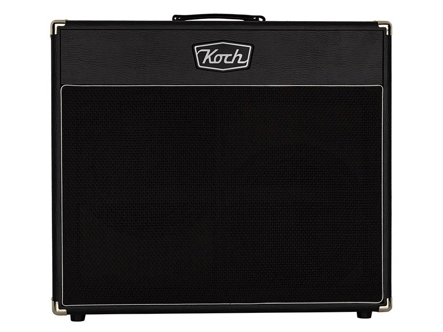Koch - KSC212OB/BB120 - speaker cabinet 2 x 12" 120W – + Black