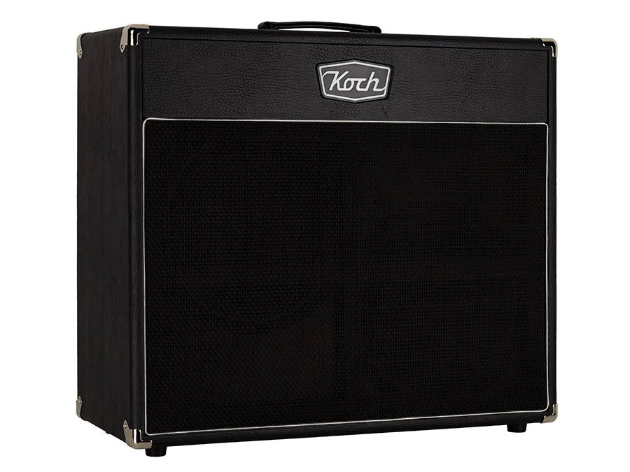 speaker cabinet 2 x 12" 120W, open back, black + black cloth