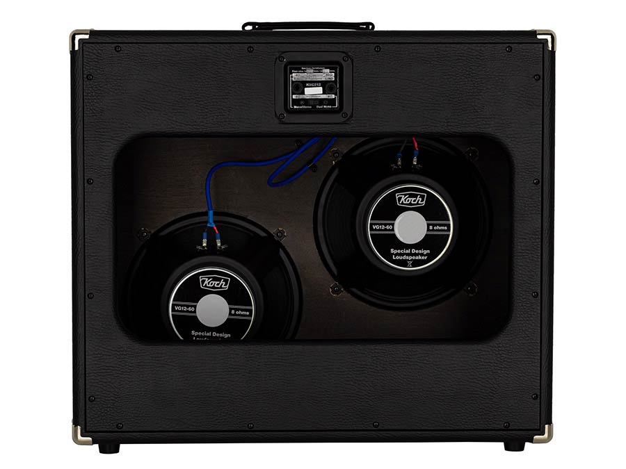 Koch - KSC212OB/BB120 - Speaker Cabinet 2 x 12" 120W –  Black