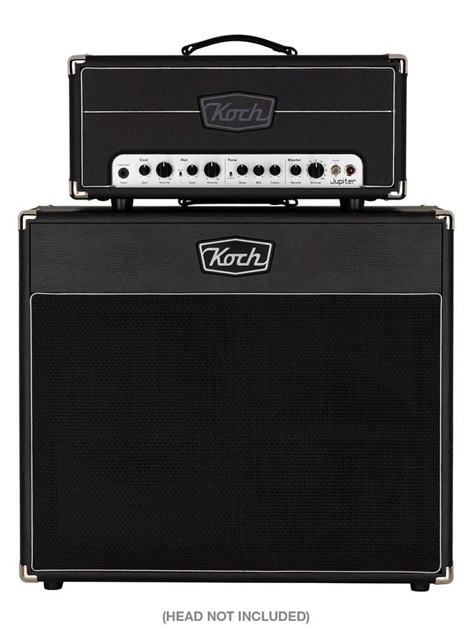 Koch - KSC212OB/BB120 - Speaker Cabinet 2 x 12" 120W –  Black