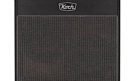 speaker cabinet 2 x 12" 180W, open back, black + silver cloth