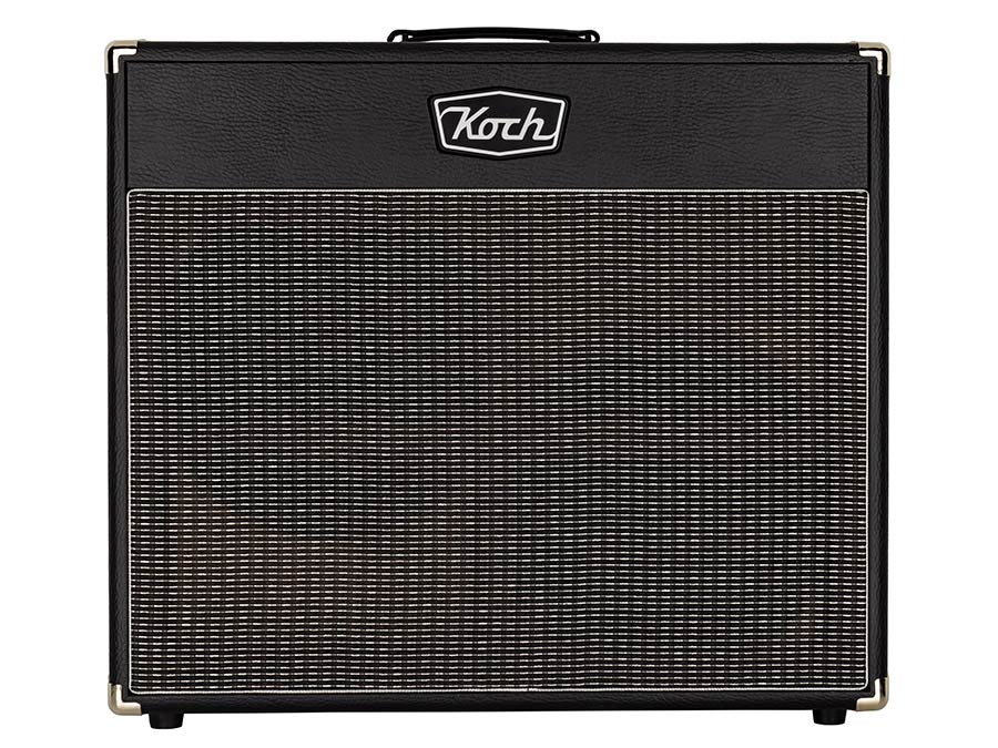 speaker cabinet 2 x 12" 180W, open back, black + silver cloth