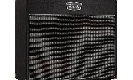 speaker cabinet 2 x 12" 180W, open back, black + silver cloth