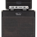 Koch - KSC212OB/BS180 - Speaker Cabinet 2 x 12" 180W –  Silver