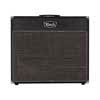 speaker cabinet 2 x 12" 180W, open back, black + silver cloth