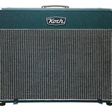 Koch - KSC212OB/GS120 - speaker cabinet 2 x 12" 120W – + Silver