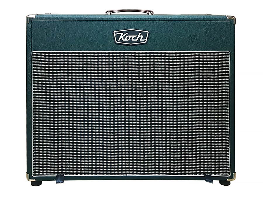 Koch - KSC212OB/GS120 - speaker cabinet 2 x 12" 120W – + Silver