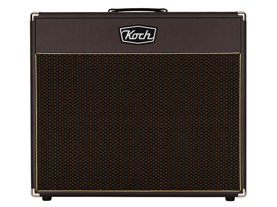 Koch - KSC212OB/BR120 - speaker cabinet 2 x 12" 120W – + Brown