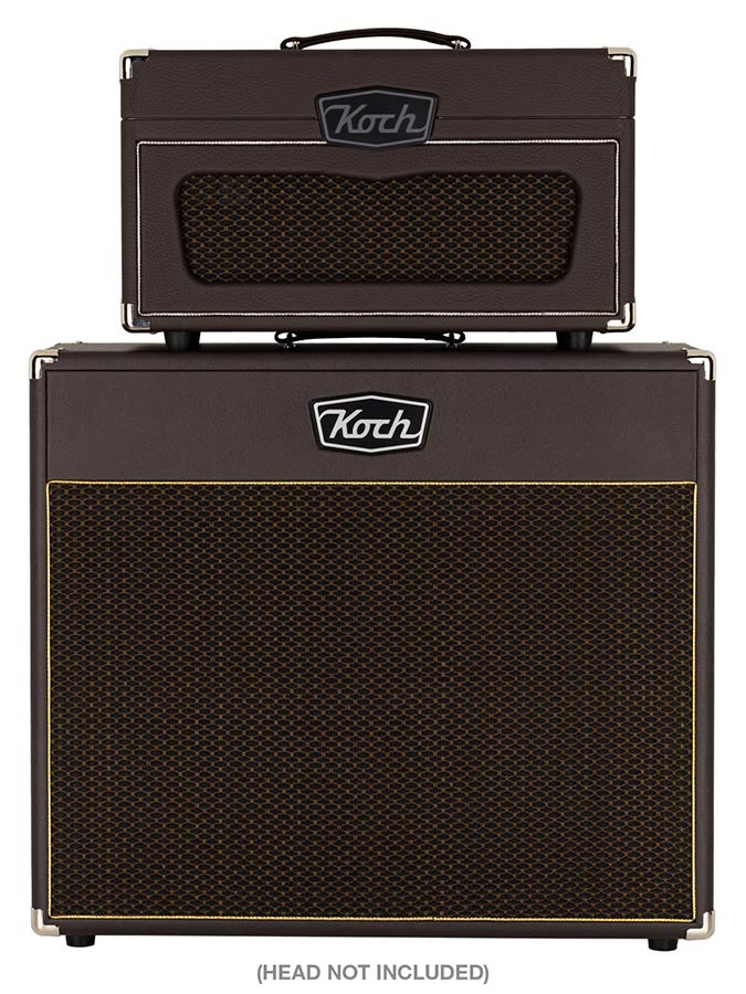 Koch - KSC212OB/BR120 - Speaker Cabinet 2 x 12" 120W –  Brown