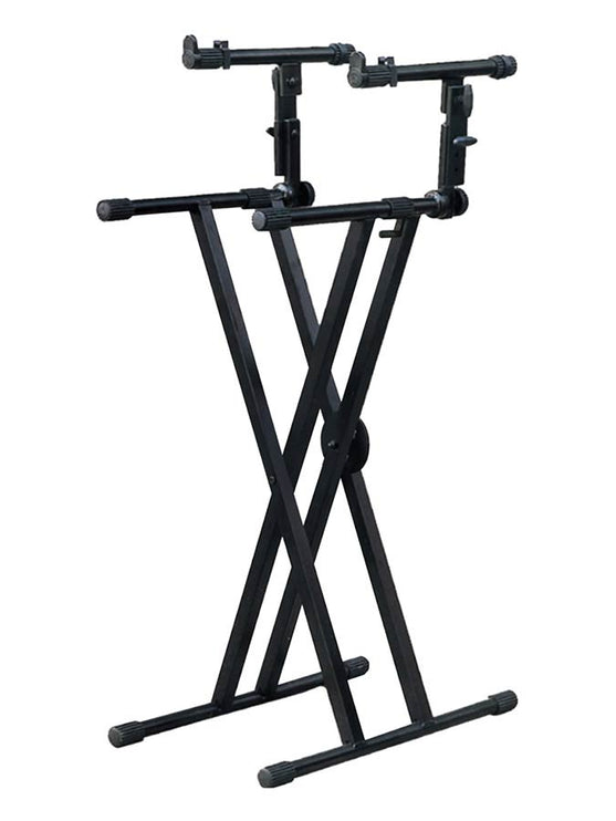 keyboard stand, with second layer extension arms