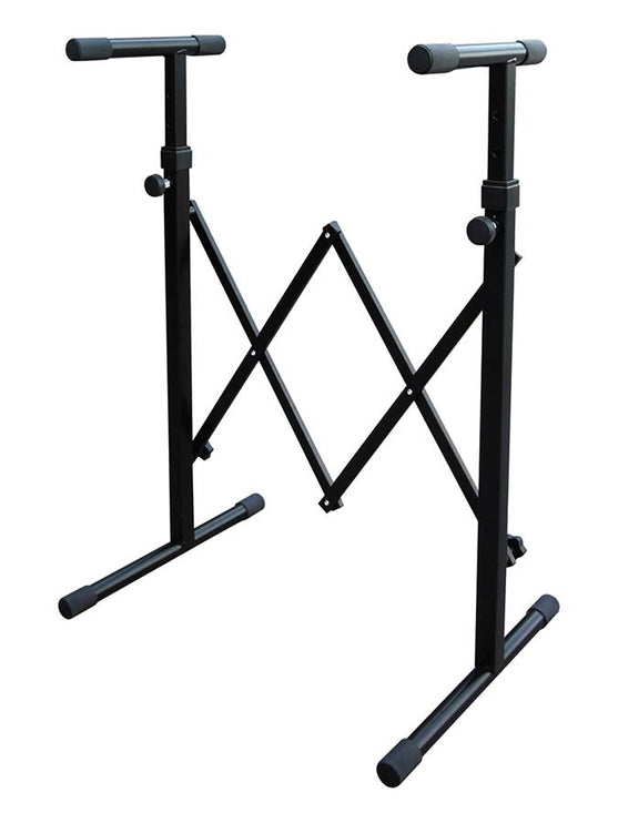 keyboard stand, harmonica model