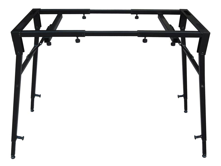 keyboard stand, table model, height 655-895 mm, width 660-980 mm, depth 460 mm