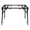 keyboard stand, table model, height 655-895 mm, width 660-980 mm, depth 460 mm