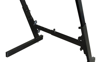 keyboard stand Z-model, height 645-920 mm, width 625-935 mm, depth 460 mm