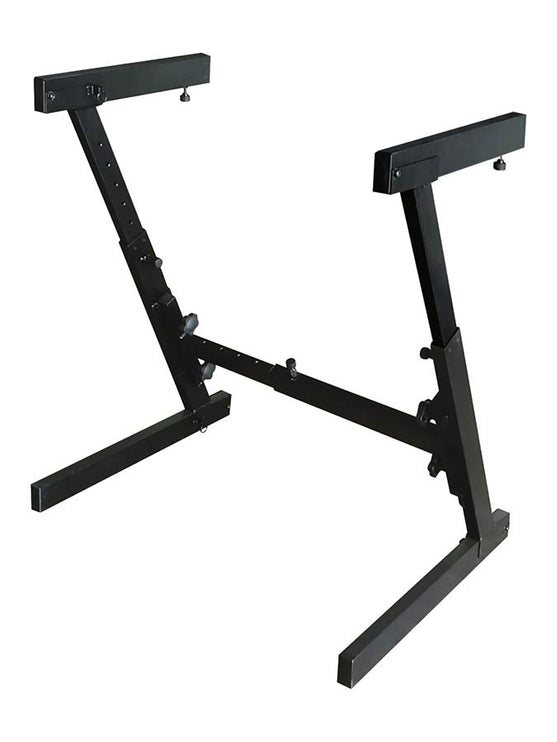 keyboard stand Z-model, height 645-920 mm, width 625-935 mm, depth 460 mm