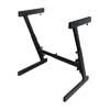 keyboard stand Z-model, height 645-920 mm, width 625-935 mm, depth 460 mm