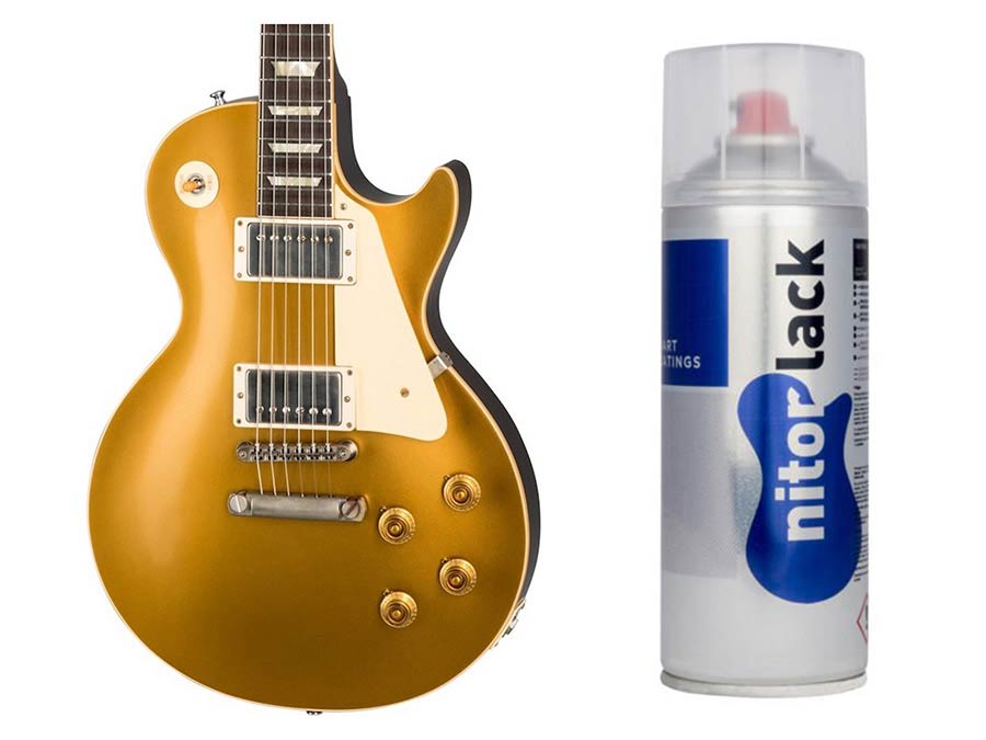 NitorLACK - N250801160 - aged gold top - 400ml aerosol