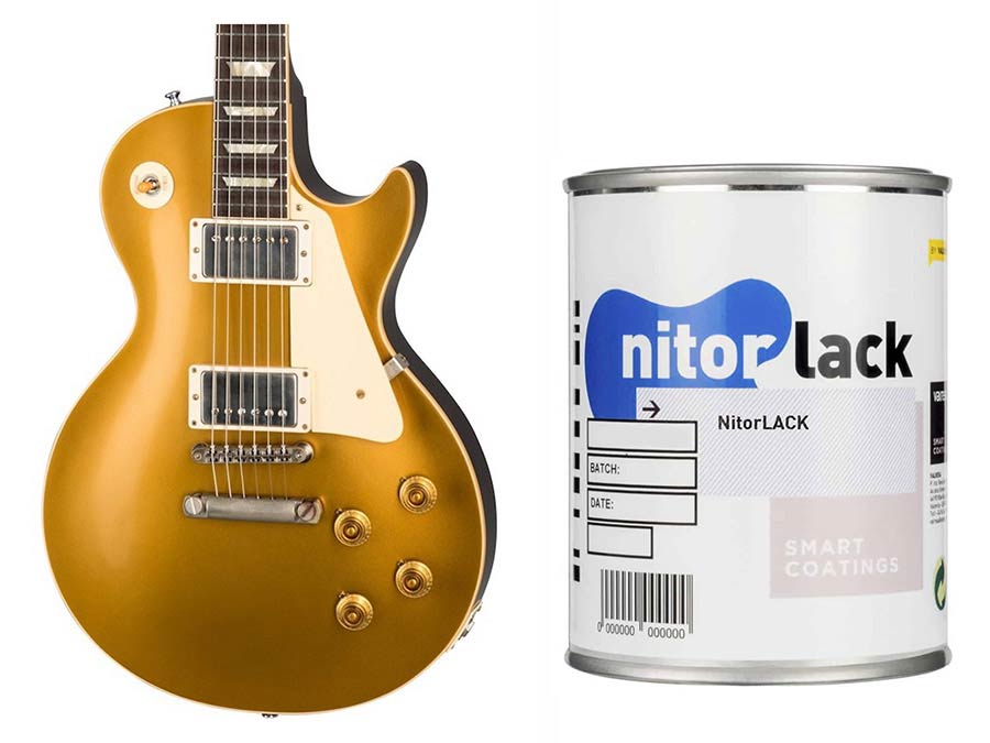 NitorLACK - N260801108 - aged gold top - 500ml can