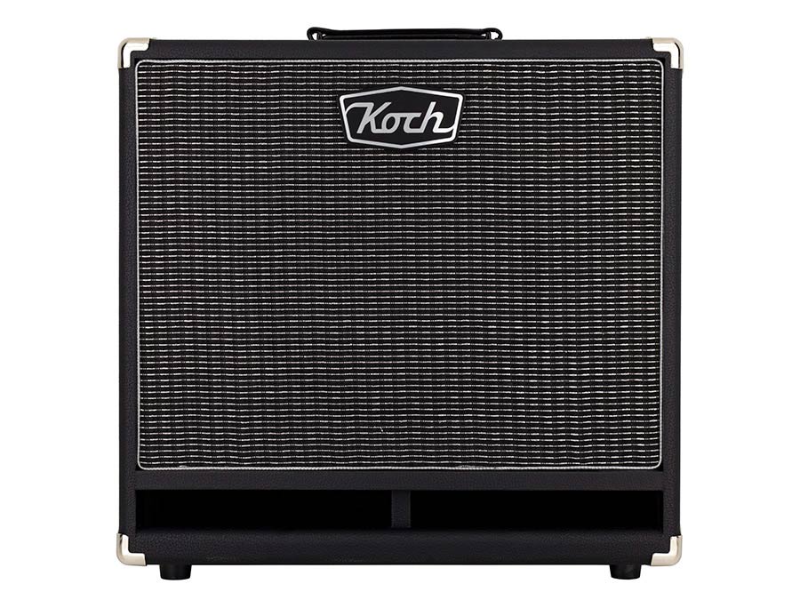 Koch - KCC112/BS60 - speaker cabinet 1 x 12" 60W – + Silver