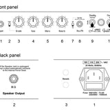 Koch - TLG12/C112BT - Guitar Amplifier "The Little Gristle" – Black