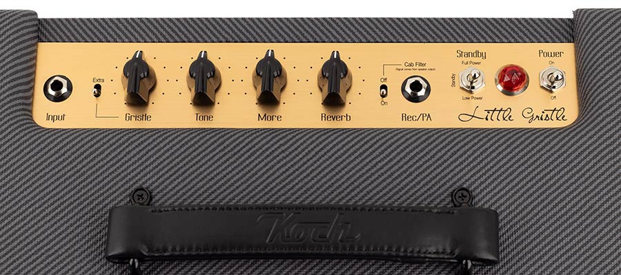 Koch - TLG12/C112BT - Guitar Amplifier "The Little Gristle" – Black